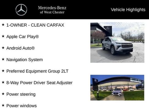 Used 2024 Chevrolet Traverse LT image 5