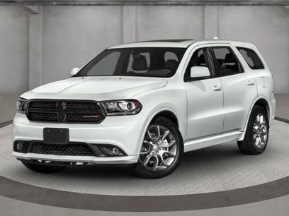 Used 2019 Dodge Durango R/T w/ Trailer Tow Group IV