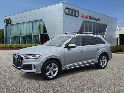 Certified 2022 Audi Q7 3.0T Premium image 1