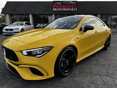 Used 2021 Mercedes-Benz CLA 45 AMG 4MATIC image 1