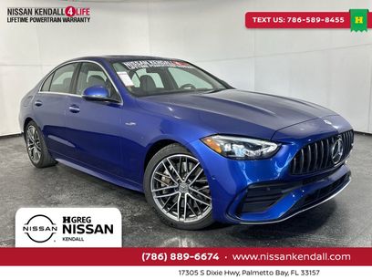 Used 2023 Mercedes-Benz C 43 AMG 4MATIC Sedan