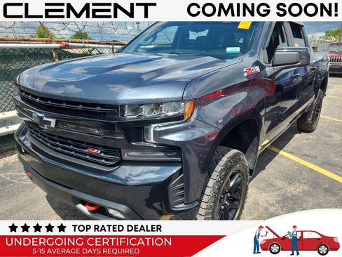 Used 2021 Chevrolet Silverado 1500 LT Trail Boss w/ Convenience Package II AWD/4WD image 1