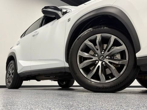 Used 2021 Lexus NX 300 F Sport w/ F Sport Premium Package FWD image 2
