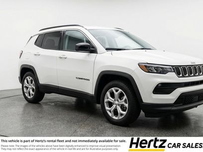 Used 2025 Jeep Compass Latitude