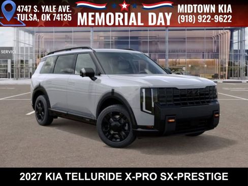 New 2027 Kia Telluride SX Prestige X-Pro AWD/4WD image 1