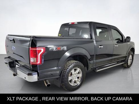 Used 2017 Ford F150 XLT w/ Equipment Group 302A Luxury AWD/4WD image 3