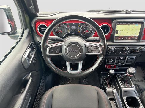 Used 2022 Jeep Wrangler Unlimited Rubicon w/ Steel Bumper Group image 23