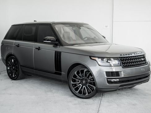 Used 2017 Land Rover Range Rover HSE AWD/4WD image 1