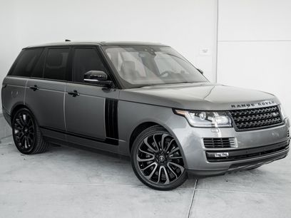 Used 2017 Land Rover Range Rover HSE