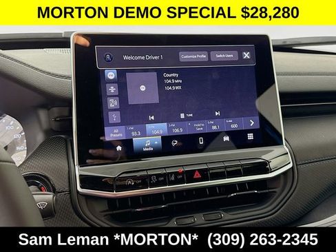 New 2026 Jeep Compass Latitude image 14