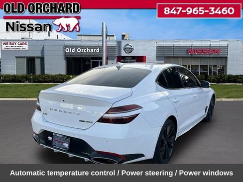 Used 2023 Genesis G70 3.3T w/ Sport Prestige Package AWD/4WD image 7