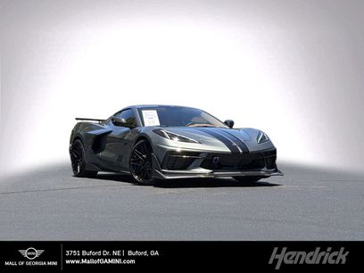 Used 2023 Chevrolet Corvette Stingray Premium Cpe w/ 3LT