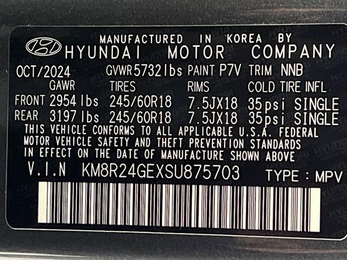 Used 2025 Hyundai Palisade SEL image 74