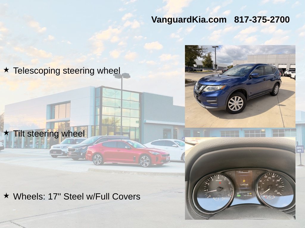 Used 2017 Nissan Rogue S FWD image 12