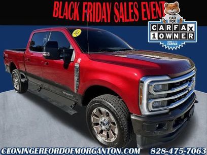 Used 2025 Ford F250 King Ranch w/ FX4 Off-Road Package