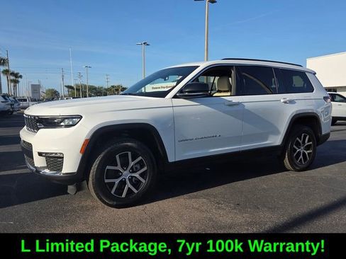 Used 2025 Jeep Grand Cherokee L Limited image 3