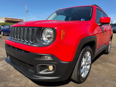 Used 2017 Jeep Renegade Latitude