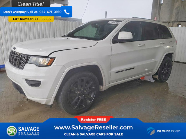 Used 2019 Jeep Grand Cherokee Altitude RWD image 1