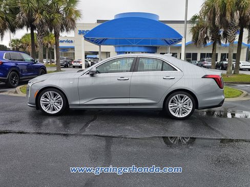 Used 2024 Cadillac CT4 Premium Luxury w/ Climate Package image 2