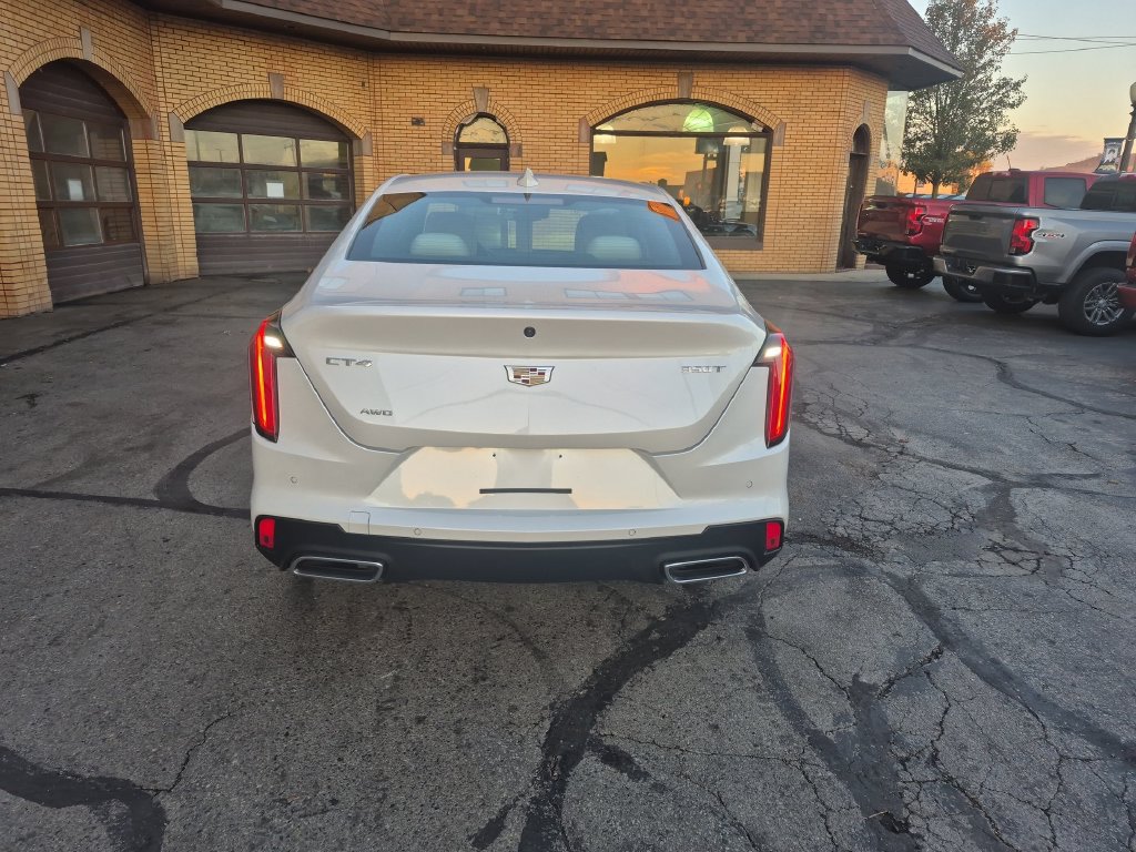 Used 2024 Cadillac CT4 Premium Luxury w/ Technology Package AWD/4WD image 14