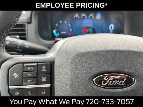 New 2025 Ford F150 XLT w/ Equipment Group 302A MID AWD/4WD image 25
