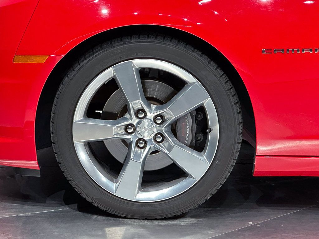 Used 2012 Chevrolet Camaro SS w/ RS Package RWD image 13