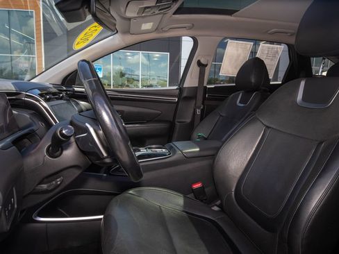 Used 2023 Hyundai Tucson Limited w/ Cargo Package FWD image 16