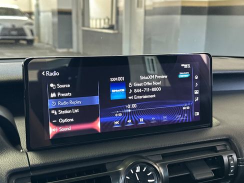 Used 2024 Lexus IS 350 F Sport w/ Navigation Package RWD image 22