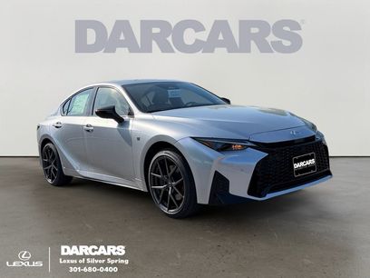 New 2026 Lexus IS 350 F Sport