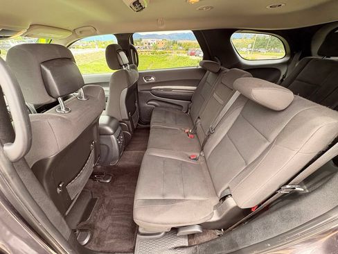 Used 2017 Dodge Durango SXT w/ 3rd Row Seating Group AWD/4WD image 29