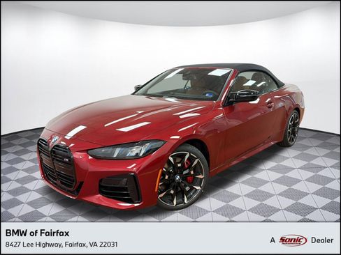 New 2026 BMW 440i xDrive Convertible w/ Premium Package AWD/4WD image 1