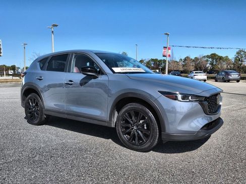 Used 2023 MAZDA CX-5 Carbon Edition image 3