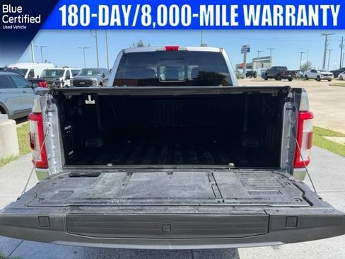 Used 2022 Ford F150 Platinum w/ Equipment Group 701A High AWD/4WD image 9