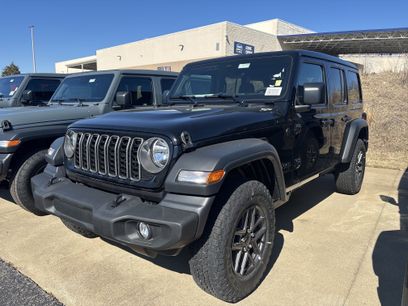 New 2026 Jeep Wrangler Sport S