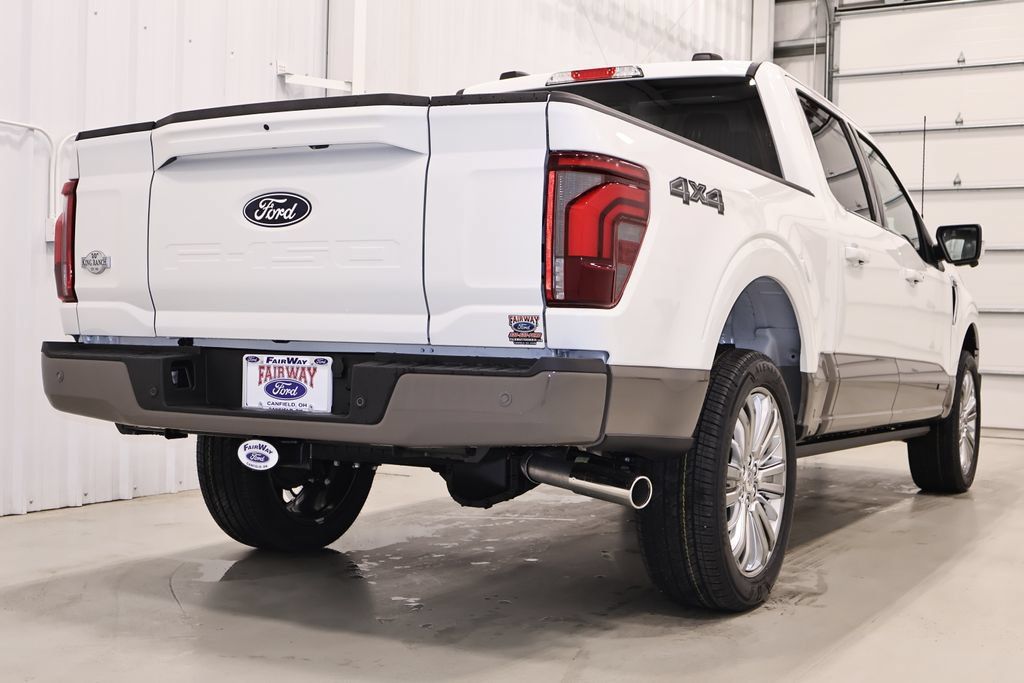 New 2026 Ford F150 King Ranch w/ Equipment Group 601A High AWD/4WD image 9