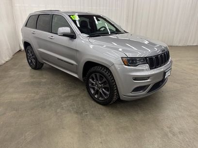 Used 2019 Jeep Grand Cherokee High Altitude