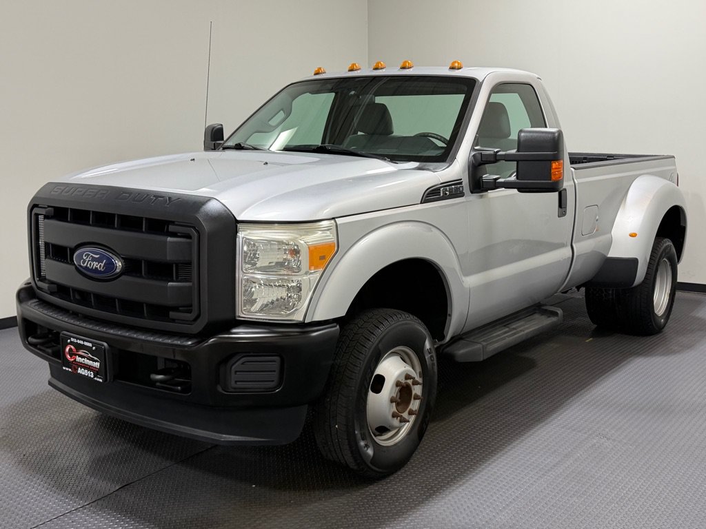 Used 2015 Ford F350 XL w/ Power Equipment Group AWD/4WD image 1