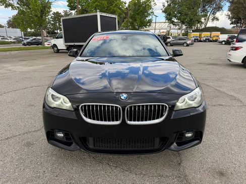 Used 2016 BMW 550i Sedan RWD image 8