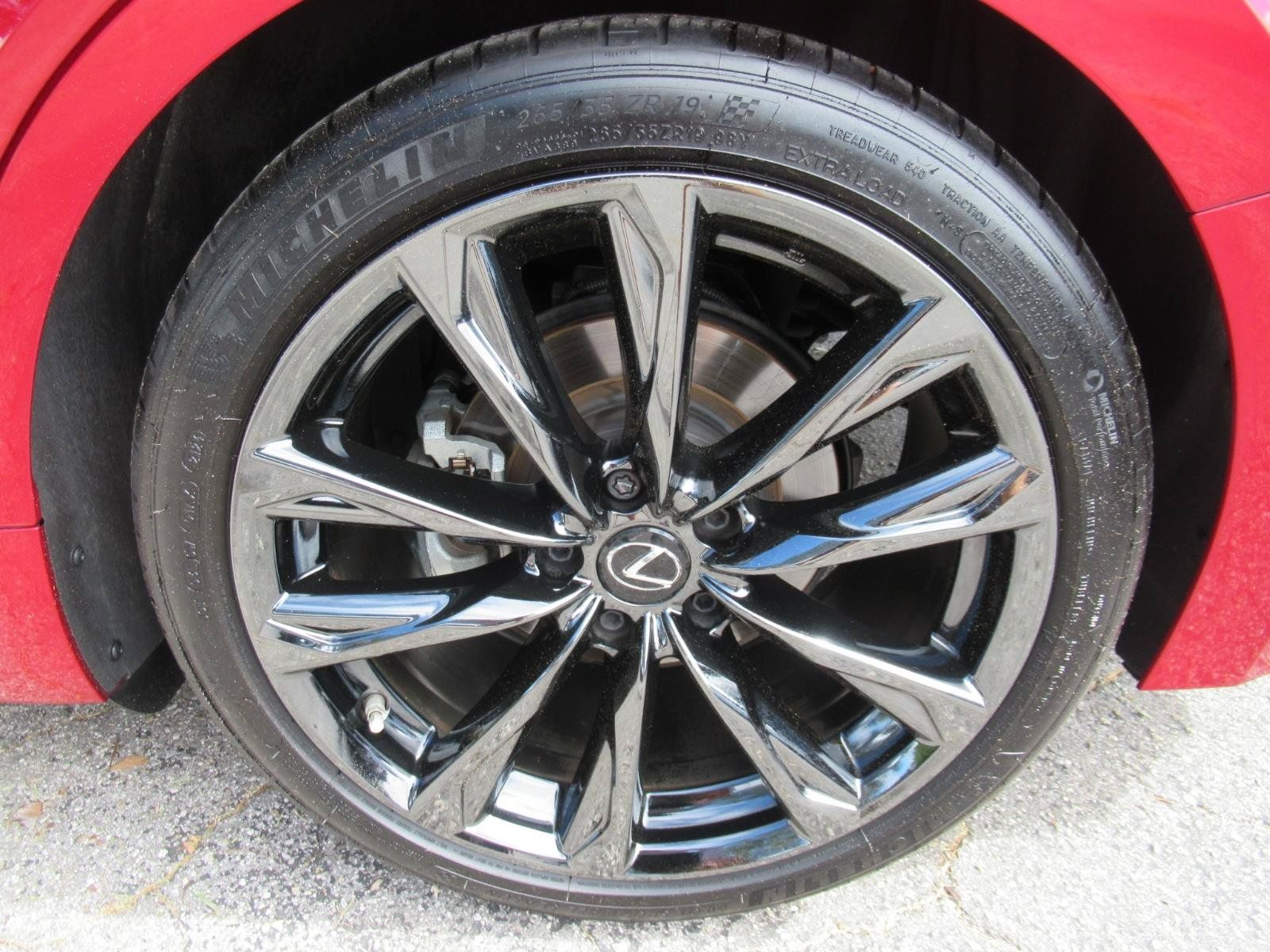 Used 2022 Lexus IS 350 F Sport w/ Accessory Package RWD image 9