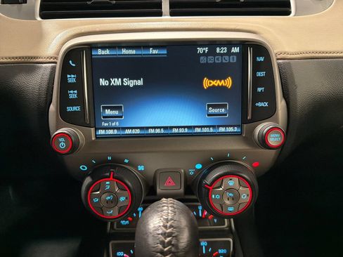 Used 2015 Chevrolet Camaro LT w/ RS Package RWD image 5