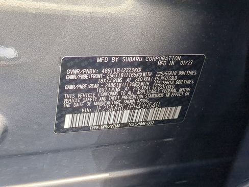 Certified 2023 Subaru Forester Touring AWD/4WD image 37