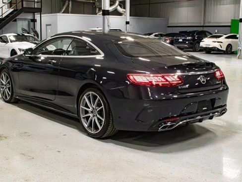 Used 2018 Mercedes-Benz S 560 4MATIC Coupe image 4