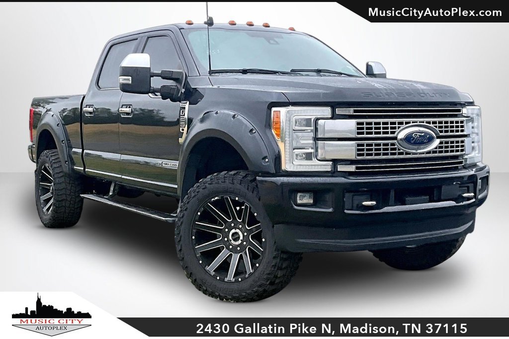 Used 2019 Ford F250 Platinum w/ Platinum Ultimate Package AWD/4WD image 1
