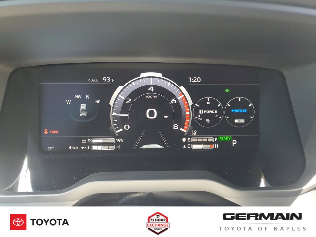 New 2026 Toyota Tundra Capstone AWD/4WD image 22