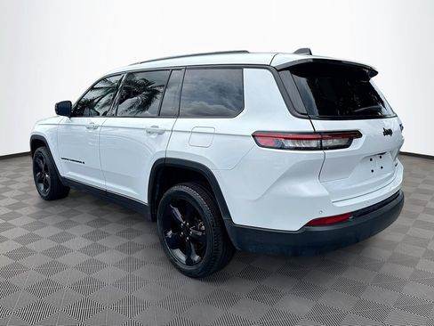 Used 2024 Jeep Grand Cherokee L Limited w/ Black Appearance Package RWD image 8
