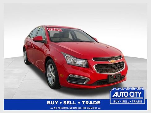 Used 2016 Chevrolet Cruze LT w/ Sun And Sound Package FWD image 1