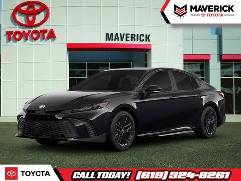 New 2026 Toyota Camry SE image 1