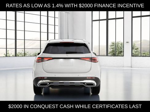 New 2026 Mercedes-Benz GLC 300 4MATIC image 25