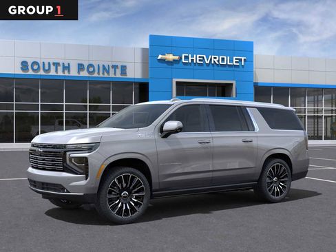 New 2025 Chevrolet Suburban High Country image 1