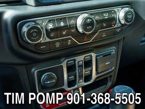 Used 2020 Jeep Gladiator Rubicon AWD/4WD image 21
